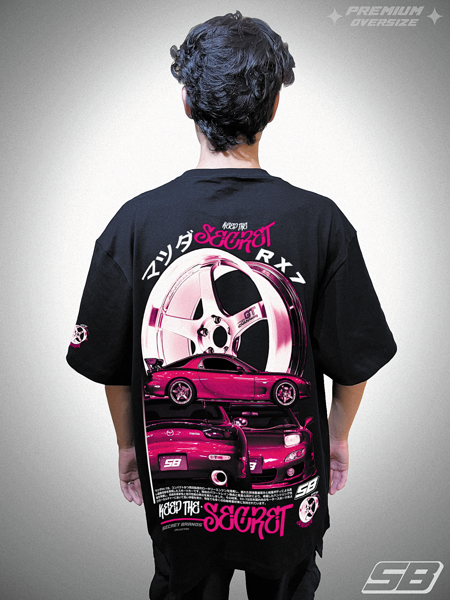 KEEP THE SECRET SESSION 1: RX-7