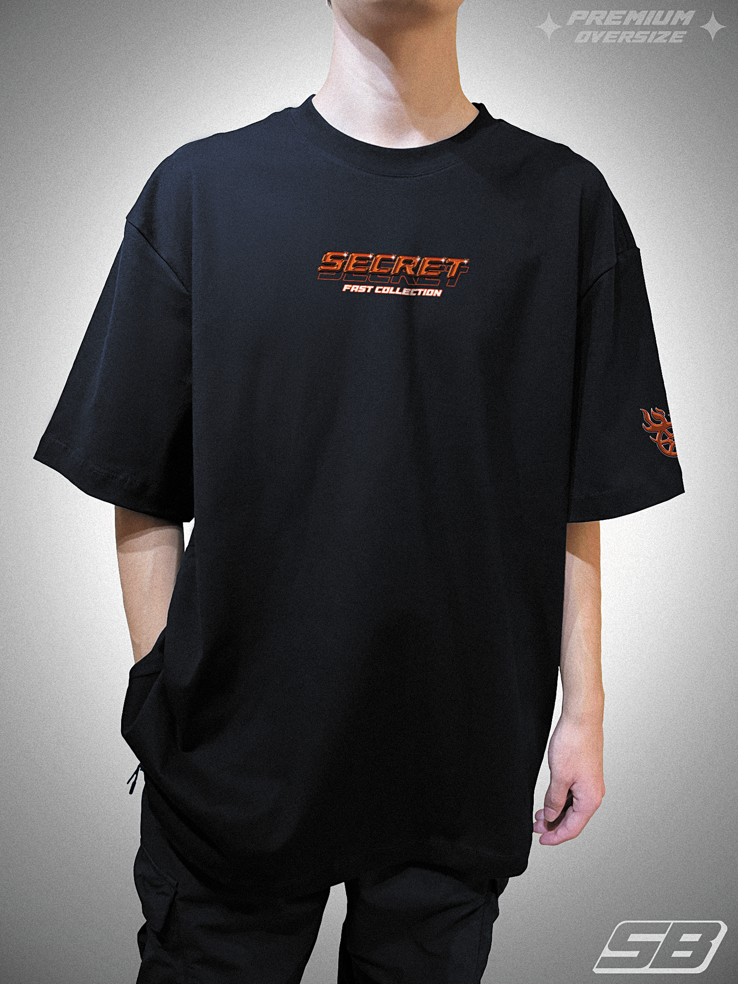 PLAYERA PREMIUM OVERSIZE MAZDA RX-7 - HAN RX-7 - FAST & FURIOUS - RÁPIDO Y FURIOSO - TOKYO DRIFT - AUTOS JDM