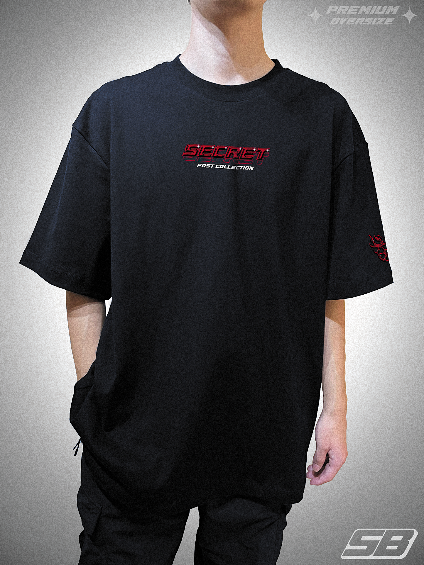 PLAYERA PREMIUM OVERSIZE LANCER EVOLUTION IX - THE RED EVO IS YOURS - FAST & FURIOUS - RÁPIDO Y FURIOSO - TOKYO DRIFT - AUTOS JDM