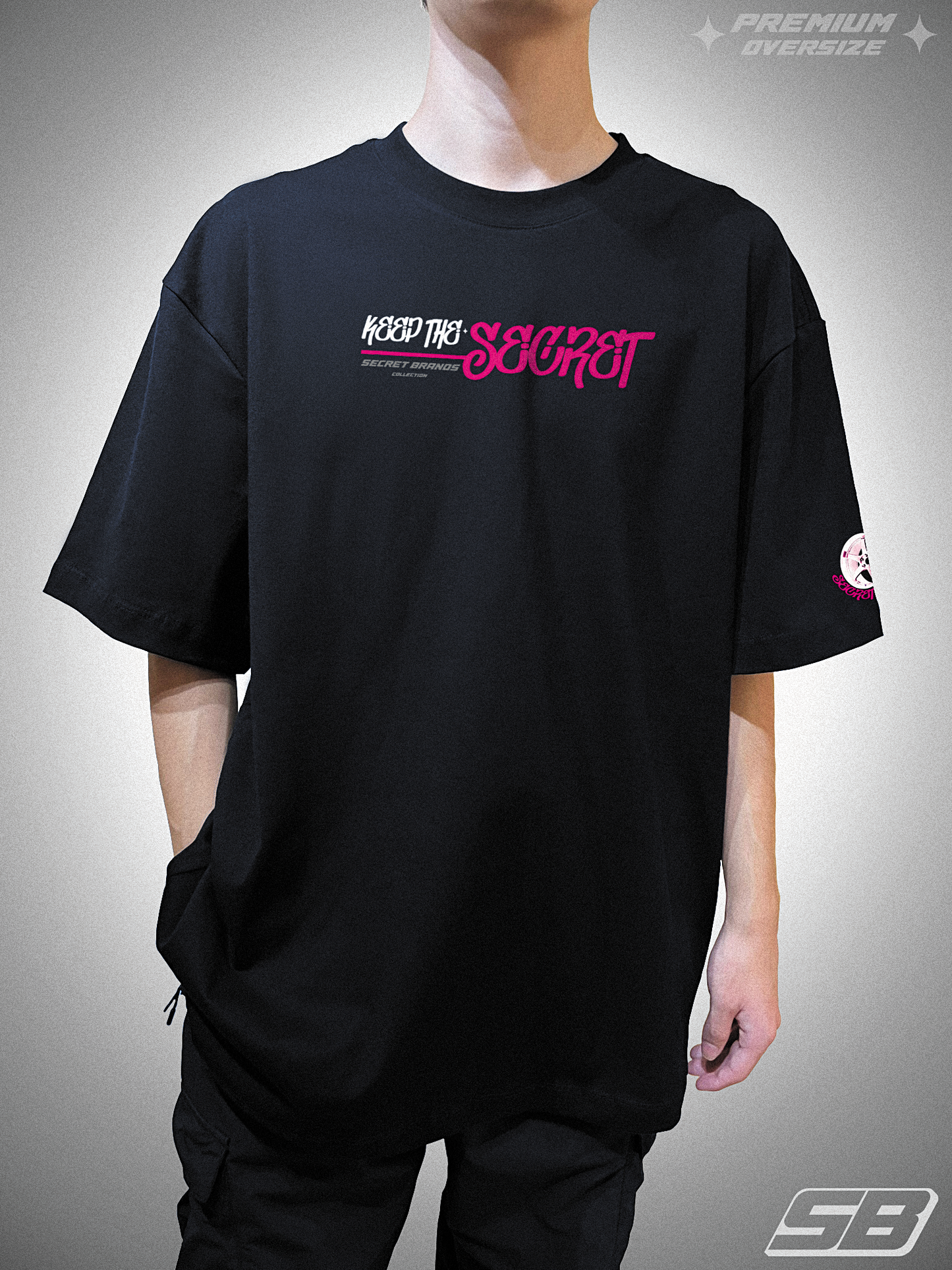 KTS KIT - (2) PLAYERAS PREMIUM OVERSIZE