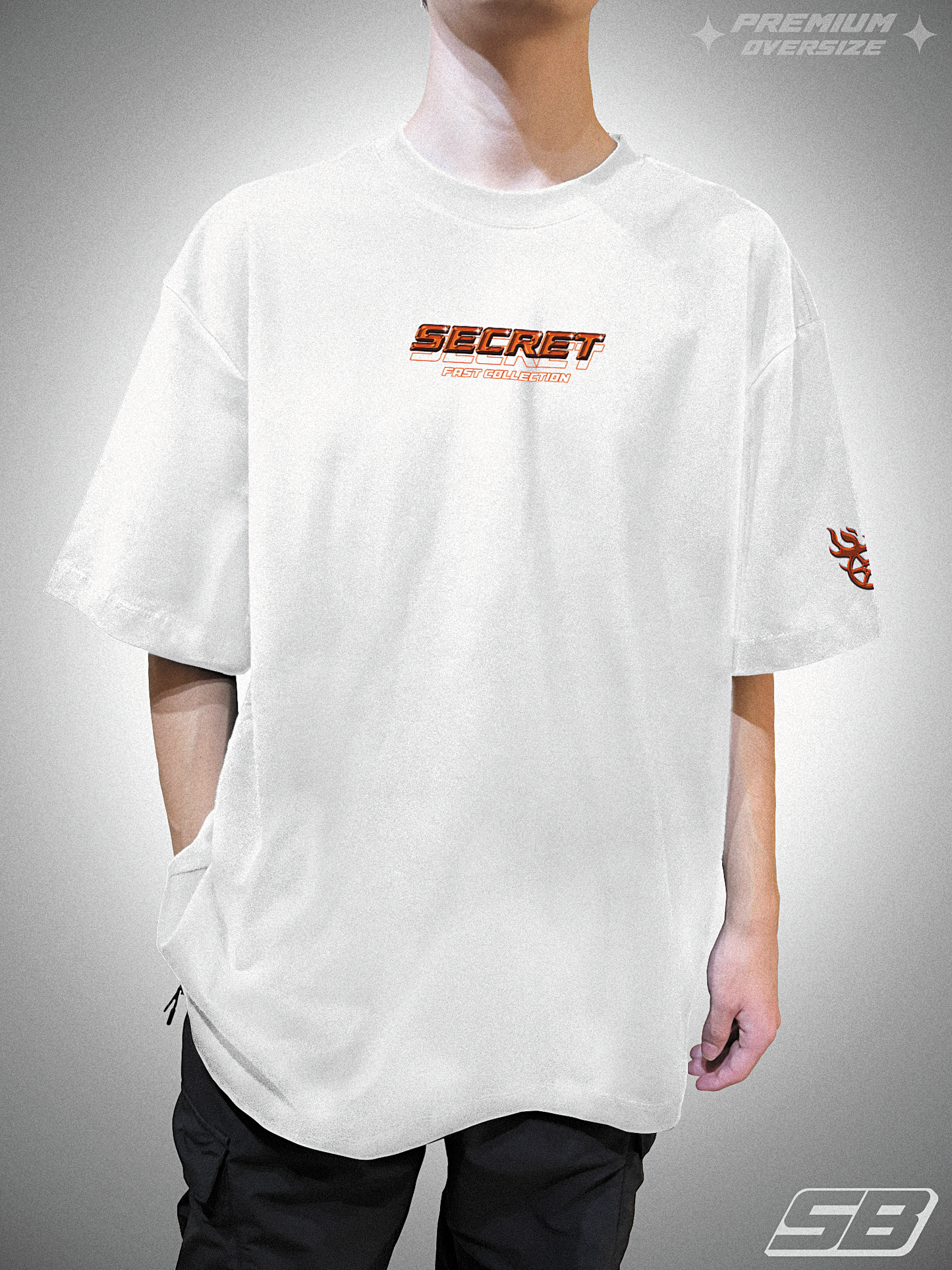 PLAYERA PREMIUM OVERSIZE MAZDA RX-7 - HAN RX-7 - FAST & FURIOUS - RÁPIDO Y FURIOSO - TOKYO DRIFT - AUTOS JDM