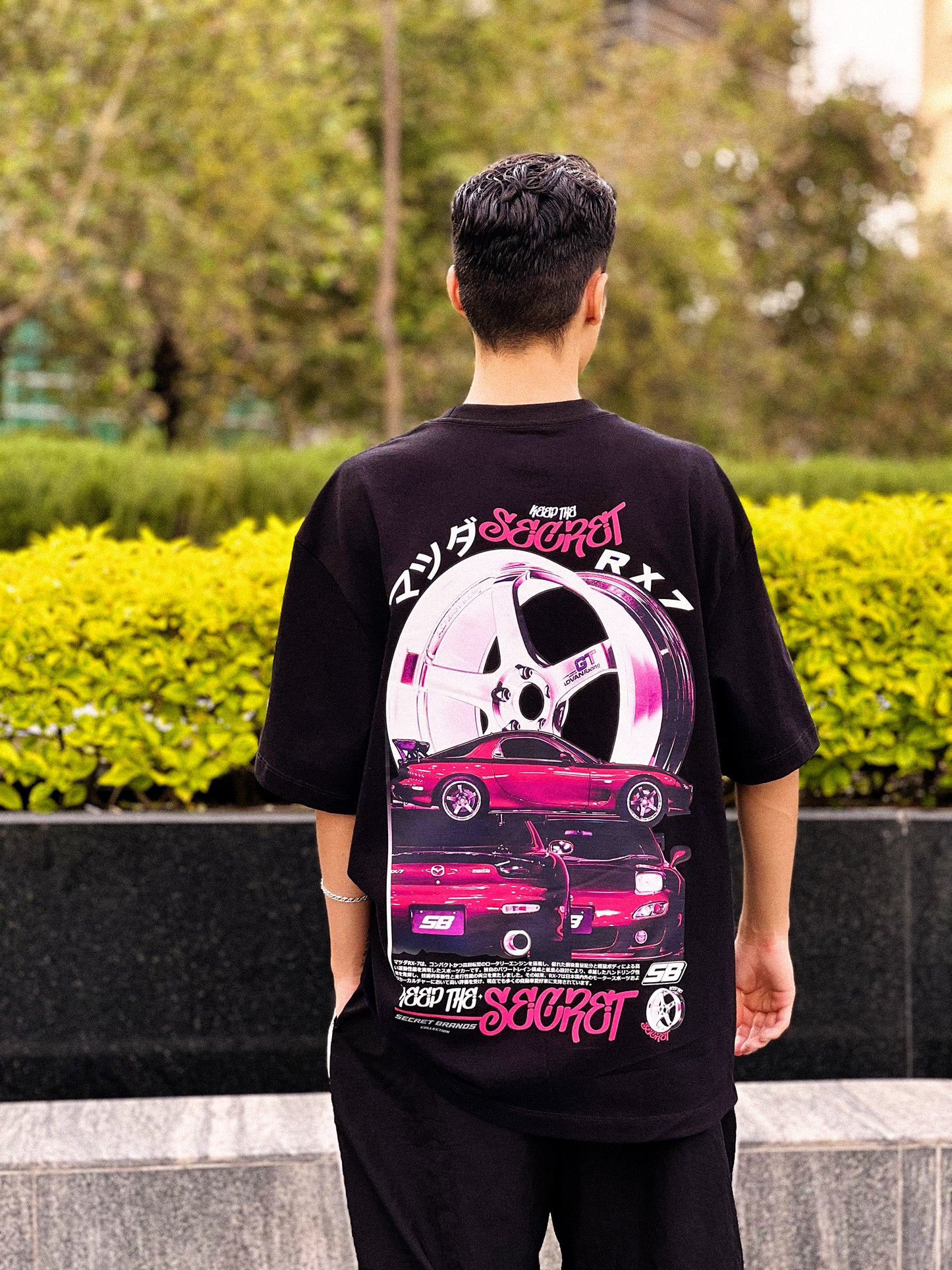 KEEP THE SECRET SESSION 1: RX-7