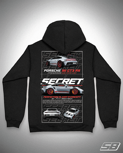 SUDADERA PORSCHE 911 GT3 RS - SECRET DELUXE PORSCHE