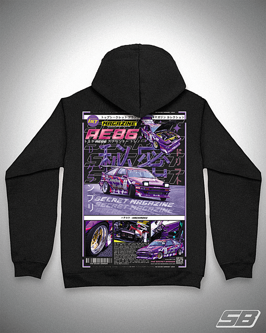 SUDADERA TOYOTA AE86 D1 GRAND PRIX: 1st Ed.