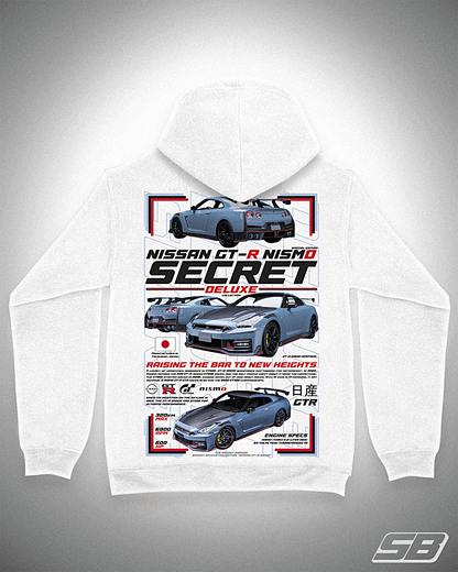 SUDADERA NISSAN GTR - SECRET DELUXE GTR