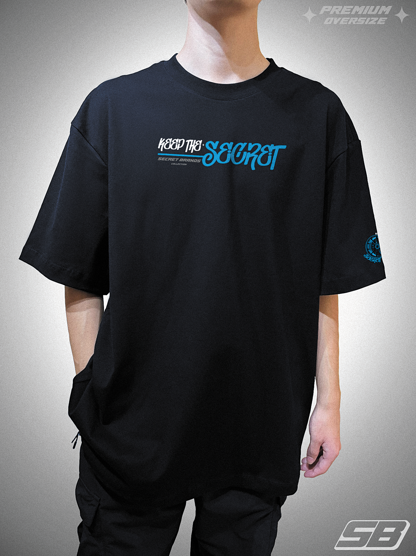 PLAYERA PREMIUM OVERSIZE SUBARU - KEEP THE SECRET SESSION 1: SUBARU - JDM - DRIFT - TOUGE - TUNING - CARS - UNDERGROUND - RACING