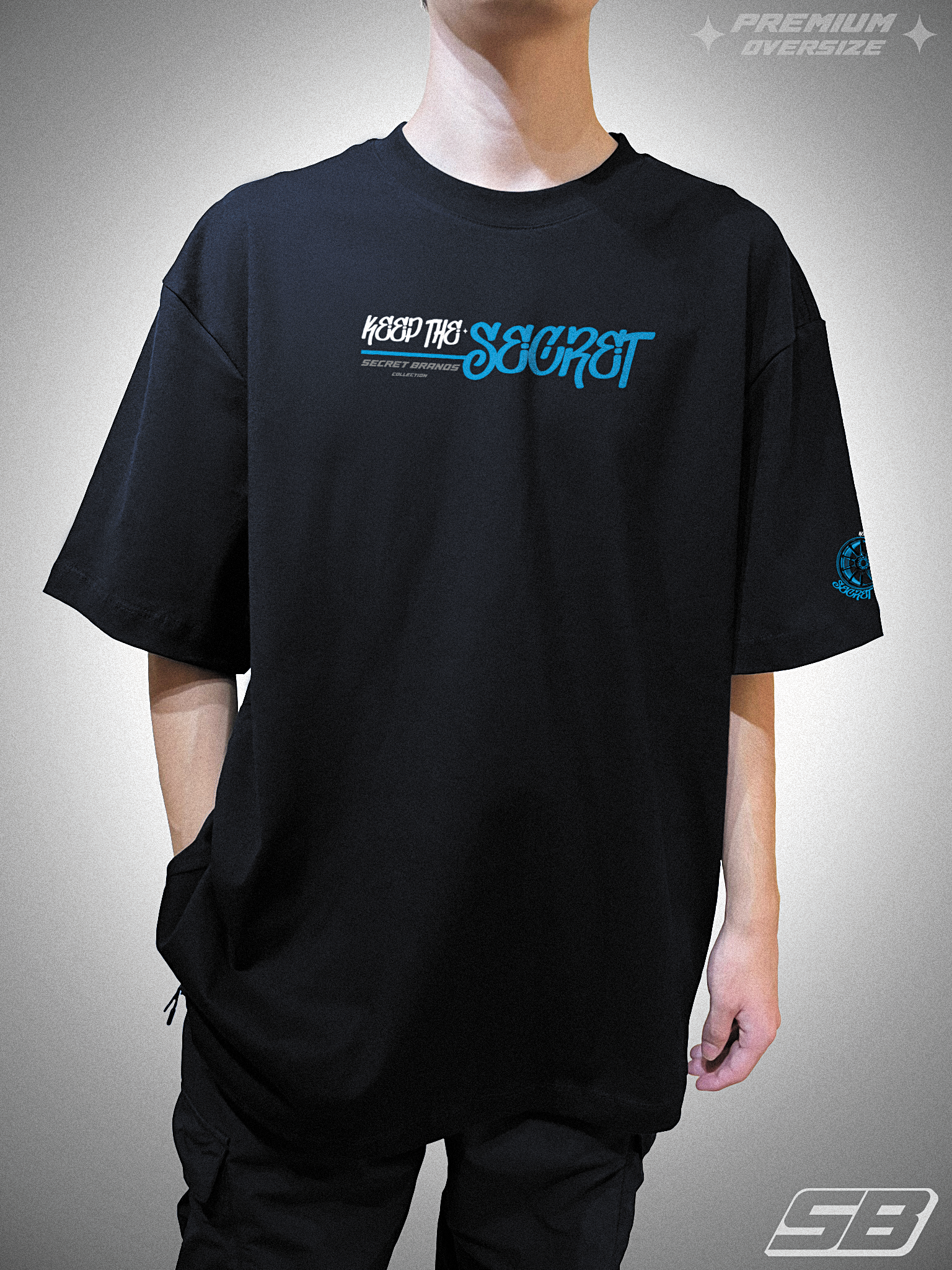 PLAYERA PREMIUM OVERSIZE SUBARU - KEEP THE SECRET SESSION 1: SUBARU - JDM - DRIFT - TOUGE - TUNING - CARS - UNDERGROUND - RACING