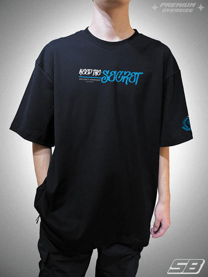 PLAYERA PREMIUM OVERSIZE SUBARU - KEEP THE SECRET SESSION 1: SUBARU - JDM - DRIFT - TOUGE - TUNING - CARS - UNDERGROUND - RACING