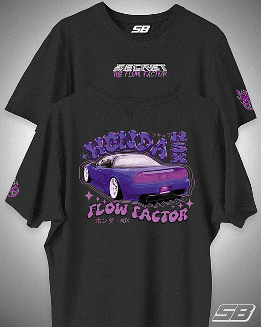 PLAYERA HONDA NSX - FLOW FACTOR NSX