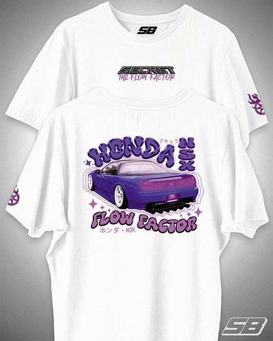 PLAYERA HONDA NSX - FLOW FACTOR NSX