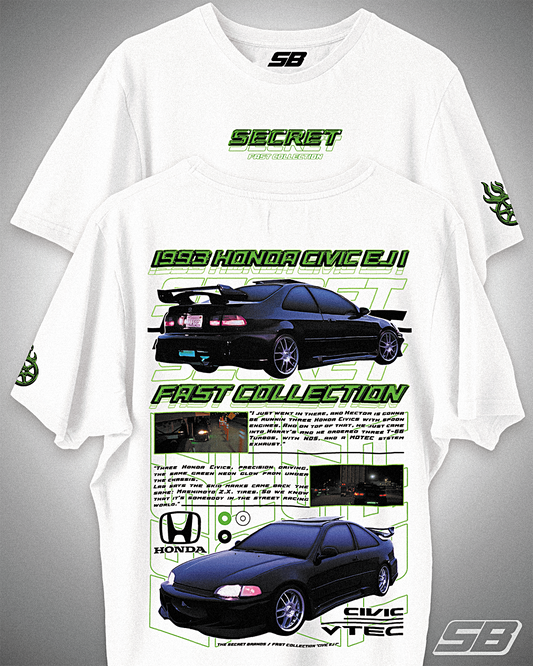 PLAYERA HONDA CIVIC - 1993 HONDA CIVIC EJ1